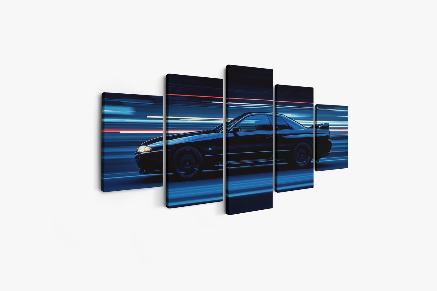 GTR CANVAS ART