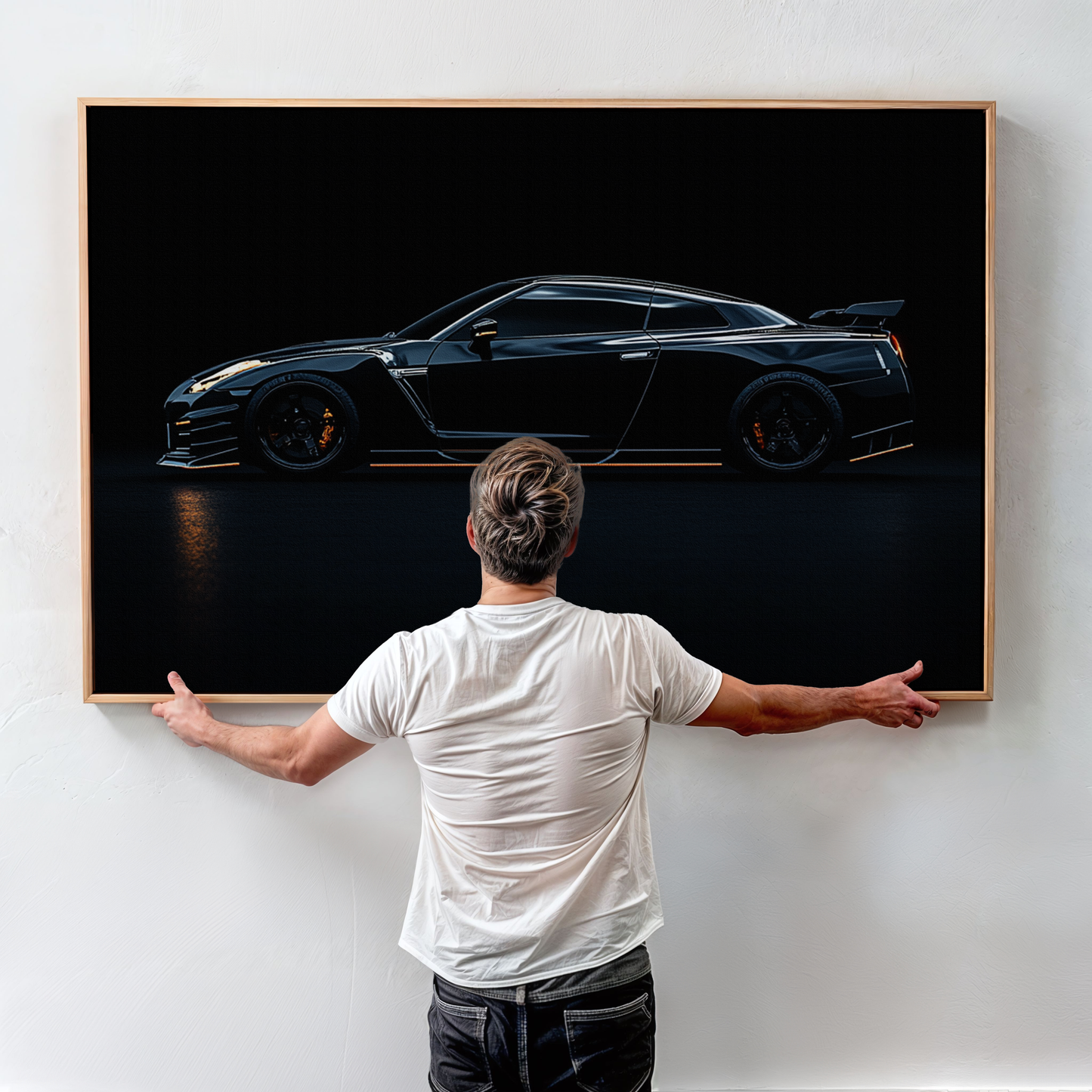 GTR CANVAS ART