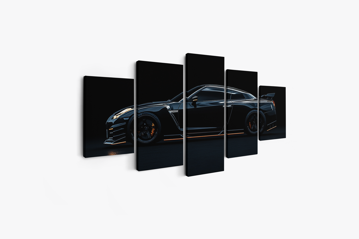 GTR CANVAS ART