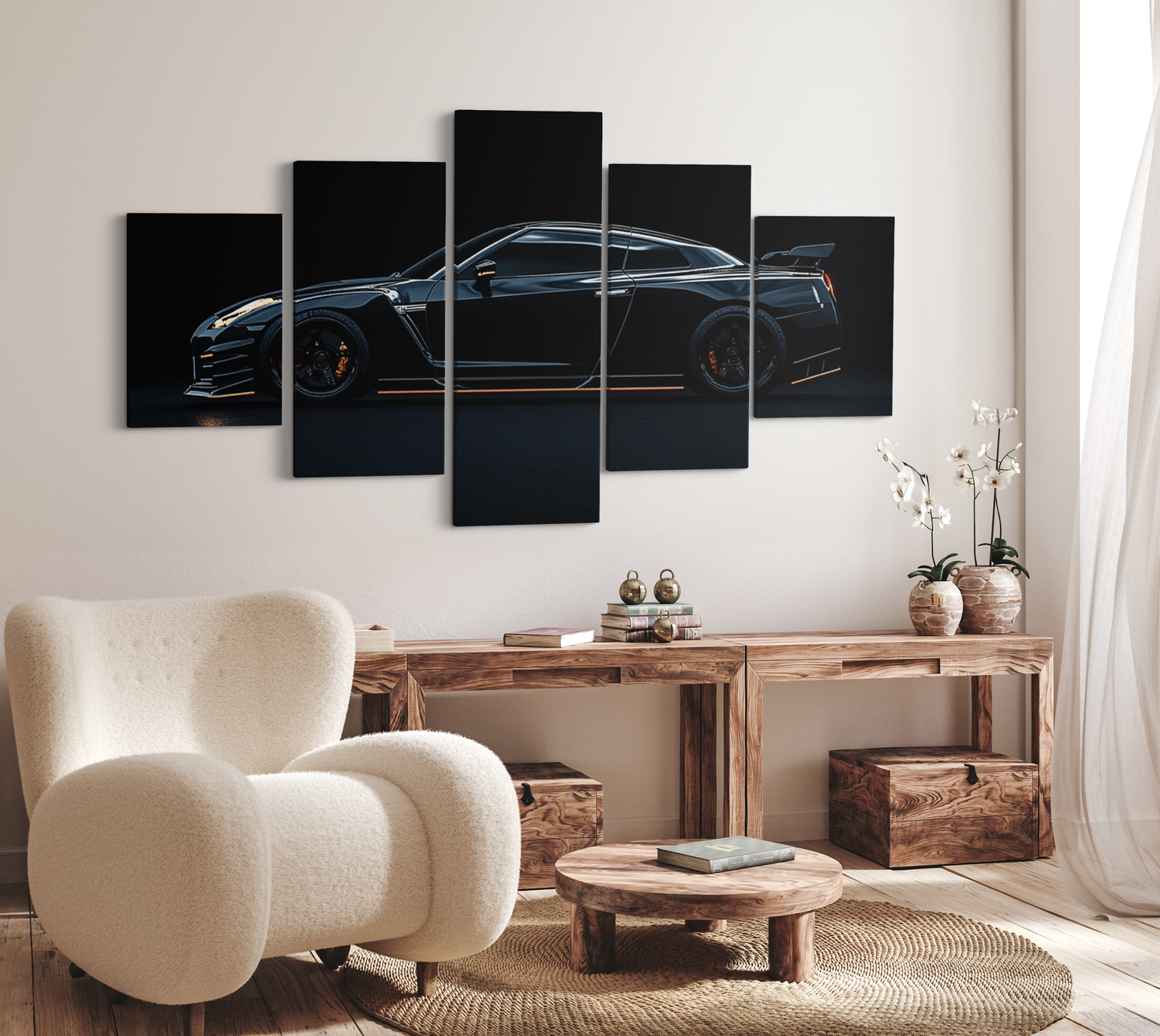 GTR CANVAS ART