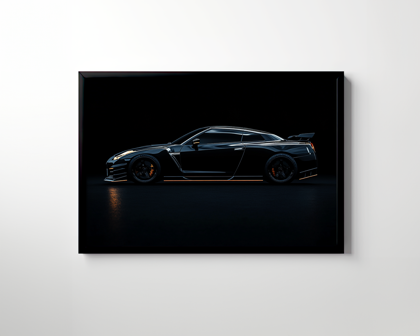 GTR CANVAS ART