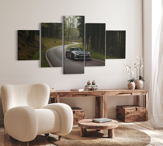 GTR CANVAS ART