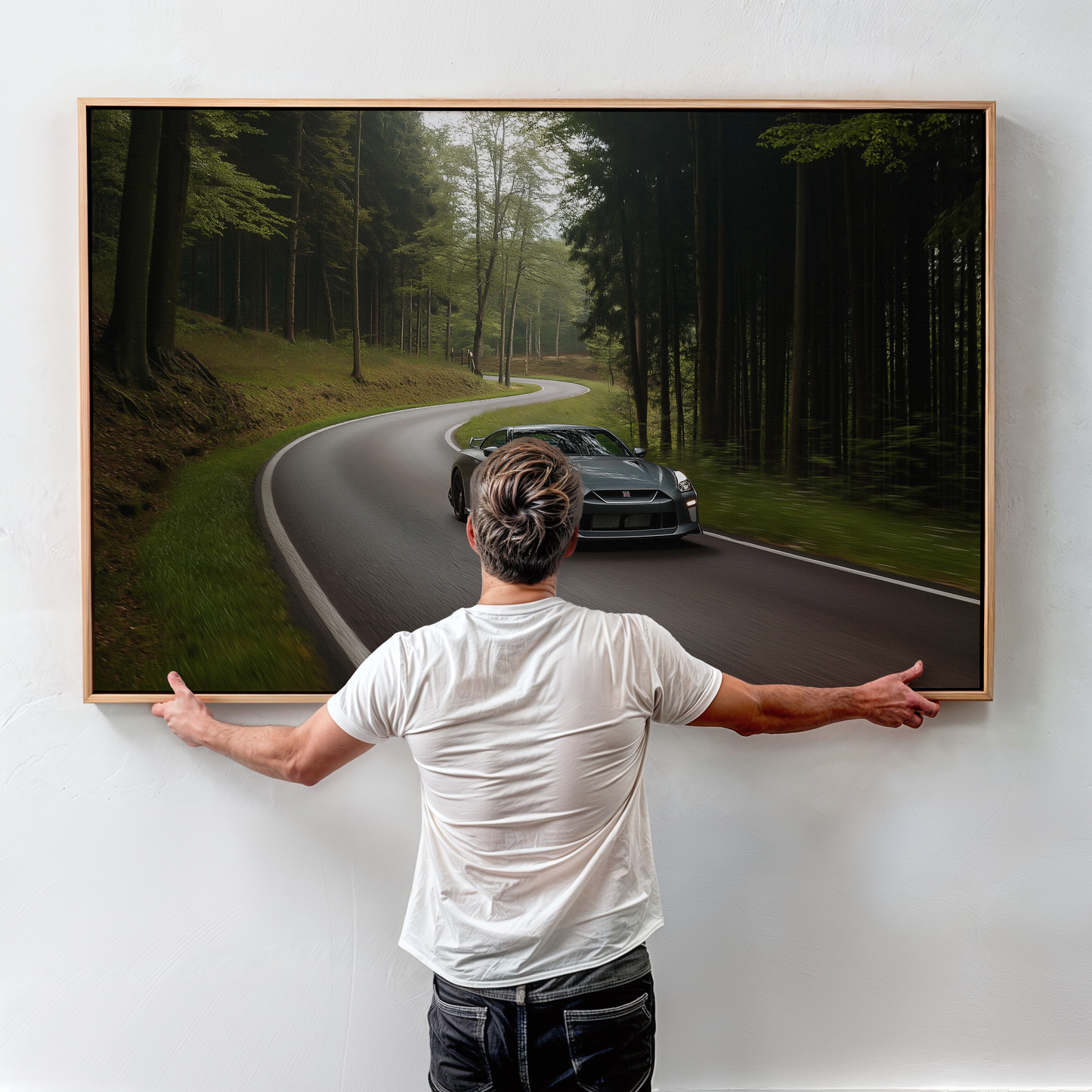 GTR CANVAS ART