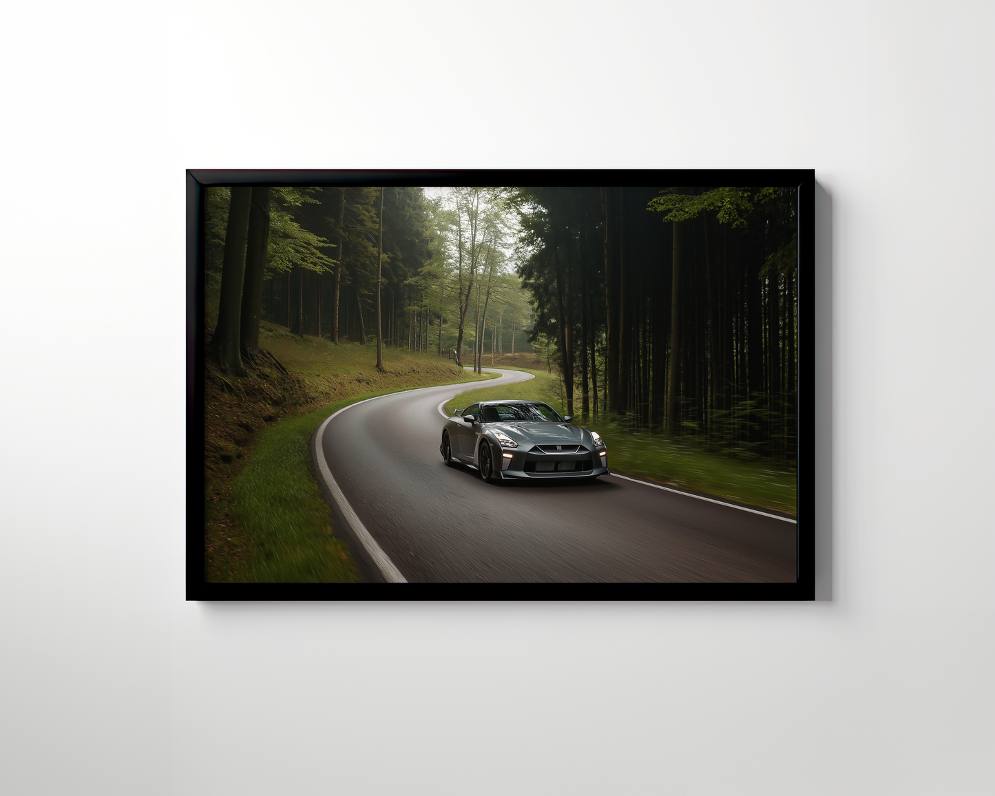 GTR CANVAS ART