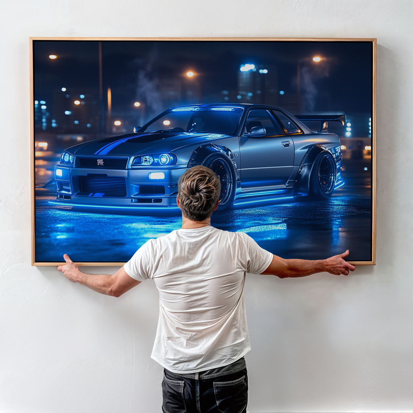 GTR CANVAS ART