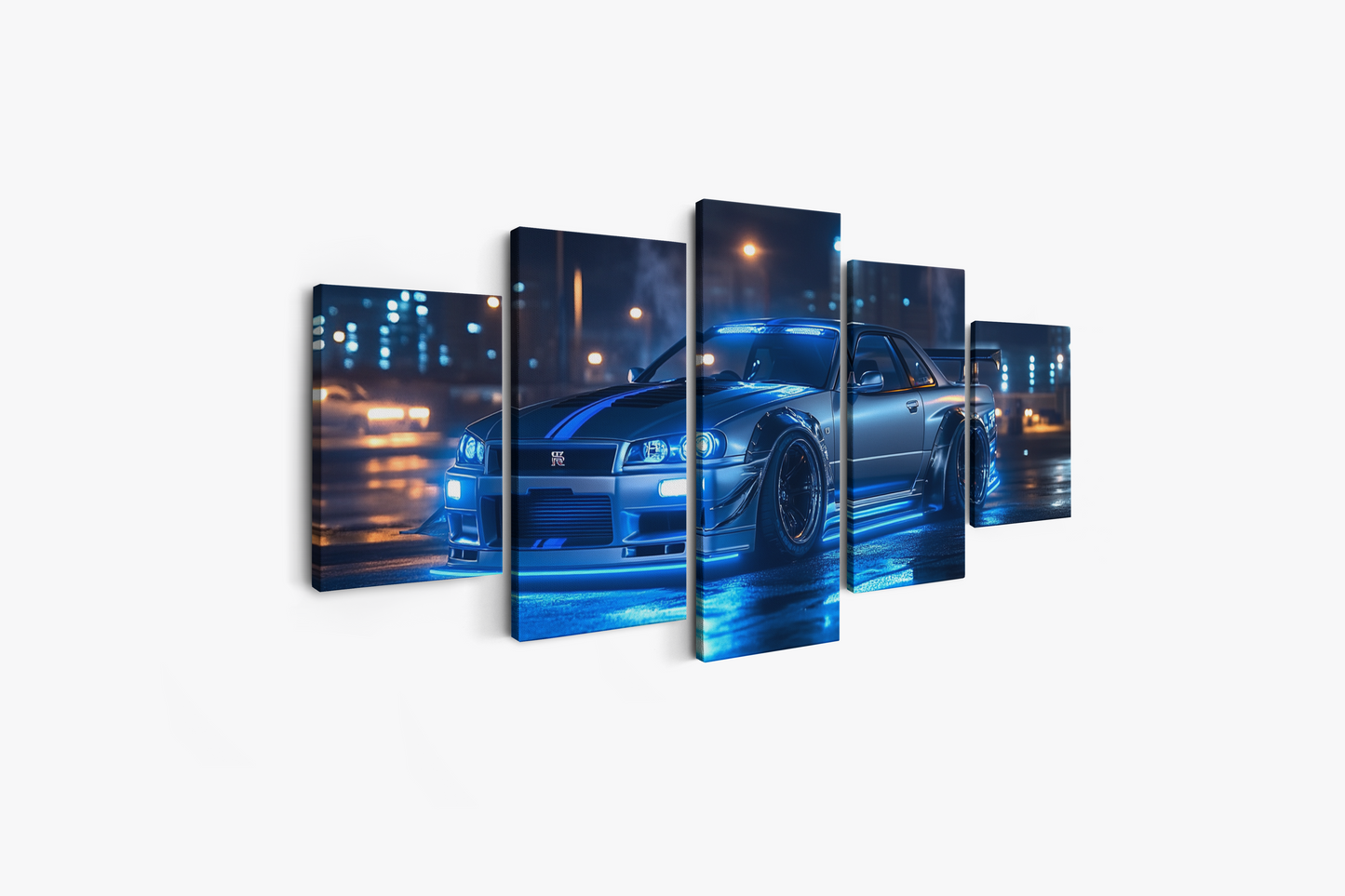 GTR CANVAS ART