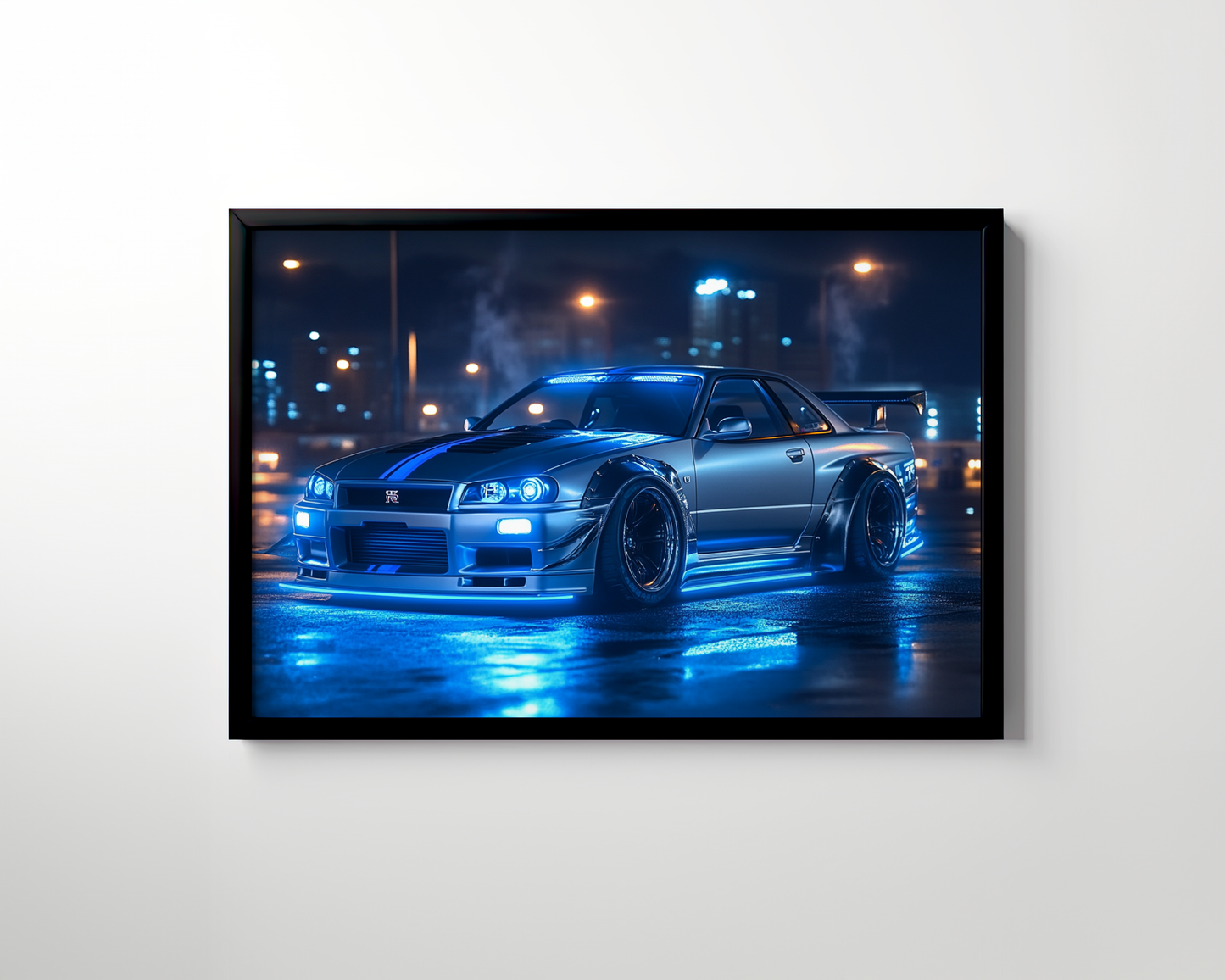 GTR CANVAS ART