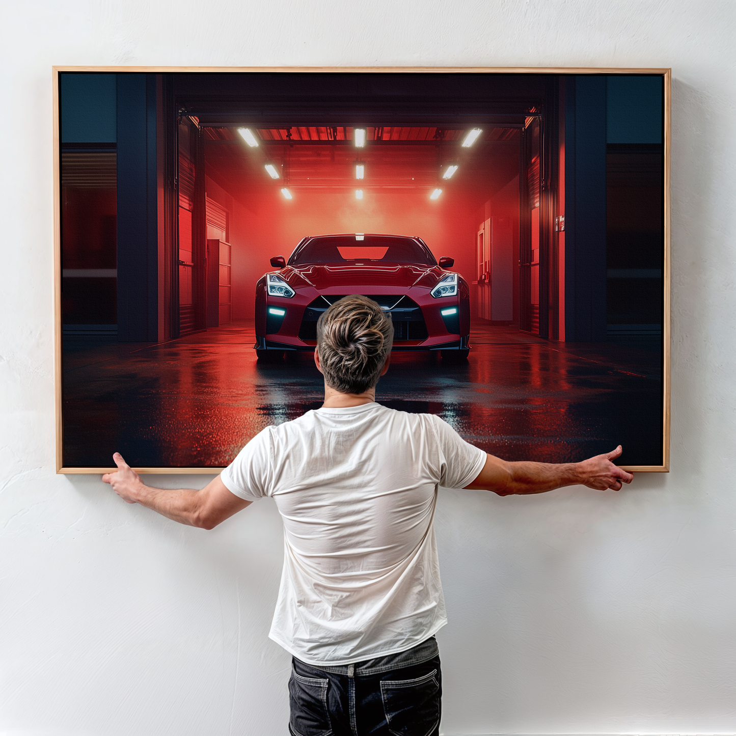 GTR CANVAS ART