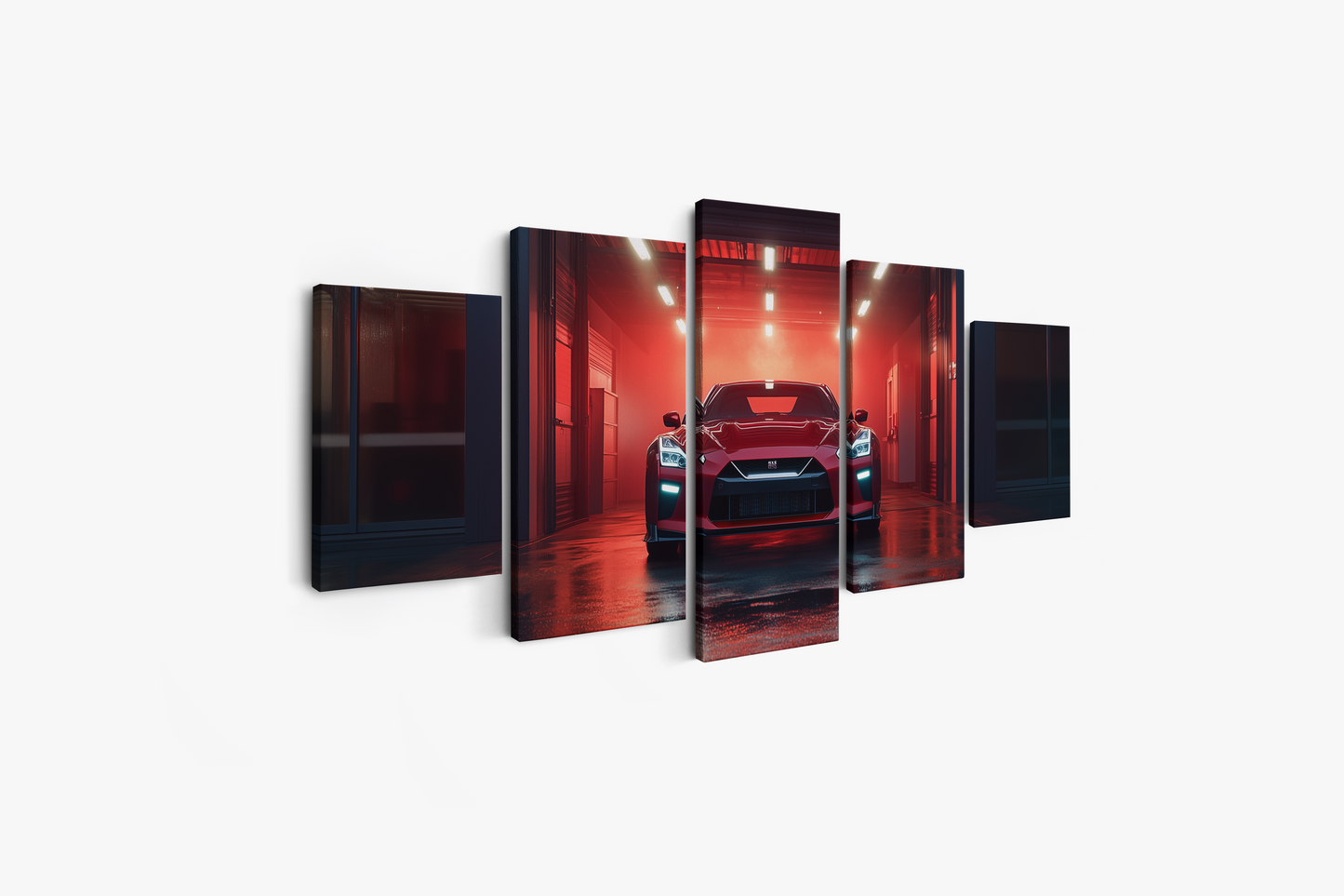 GTR CANVAS ART