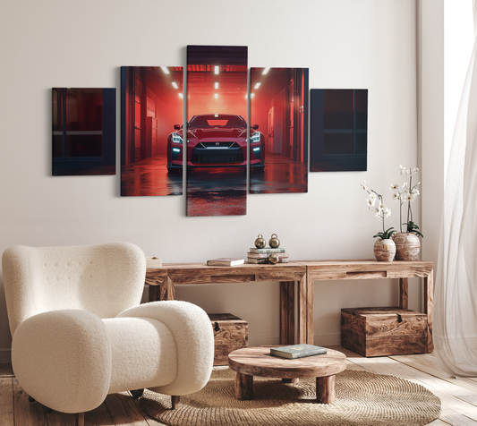 GTR CANVAS ART