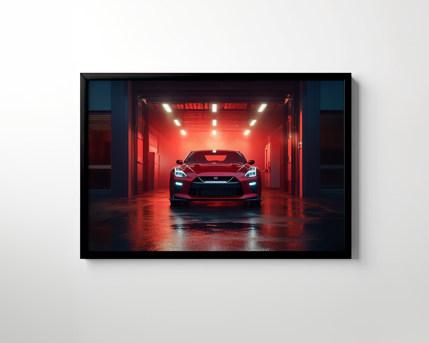 GTR CANVAS ART