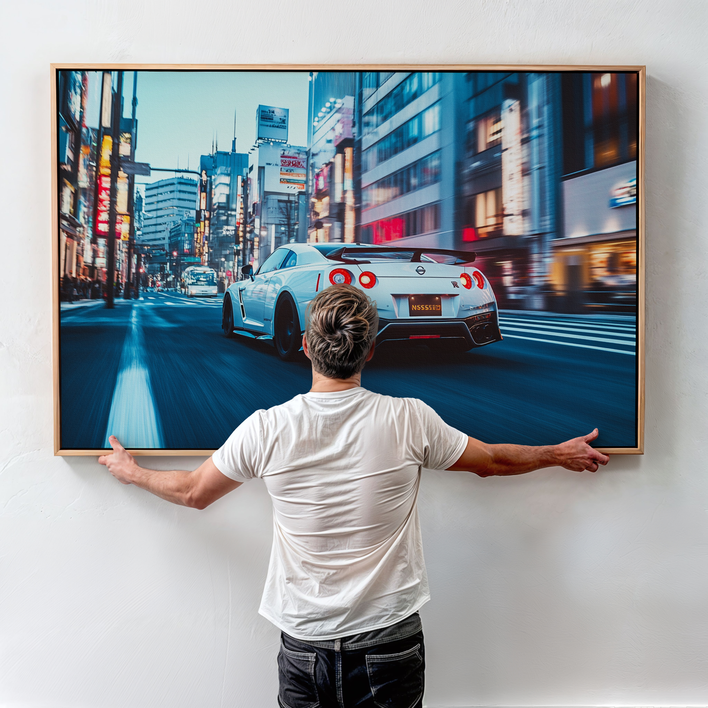 GTR CANVAS ART