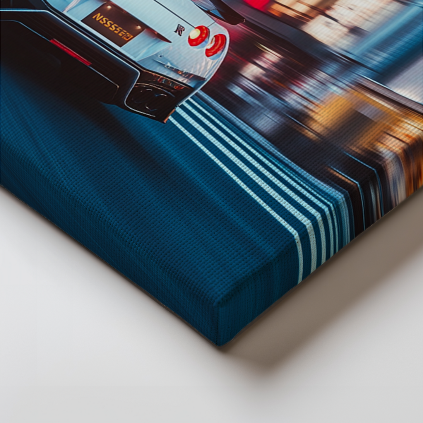 GTR CANVAS ART