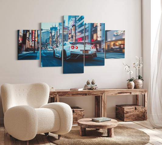 GTR CANVAS ART