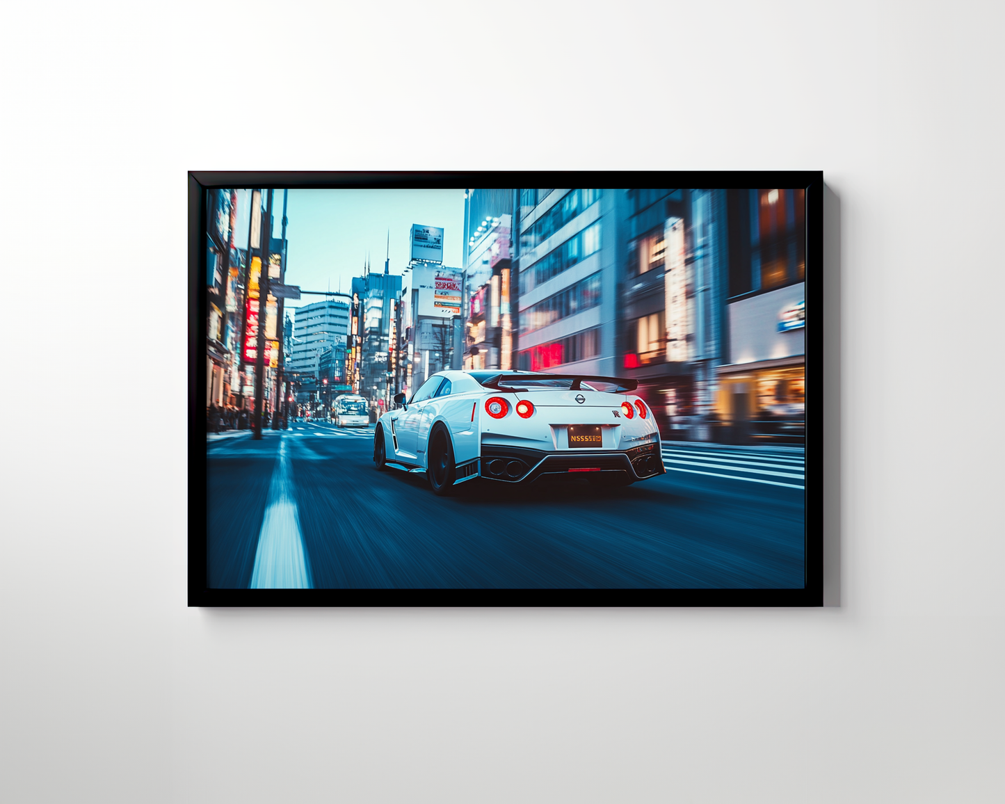 GTR CANVAS ART