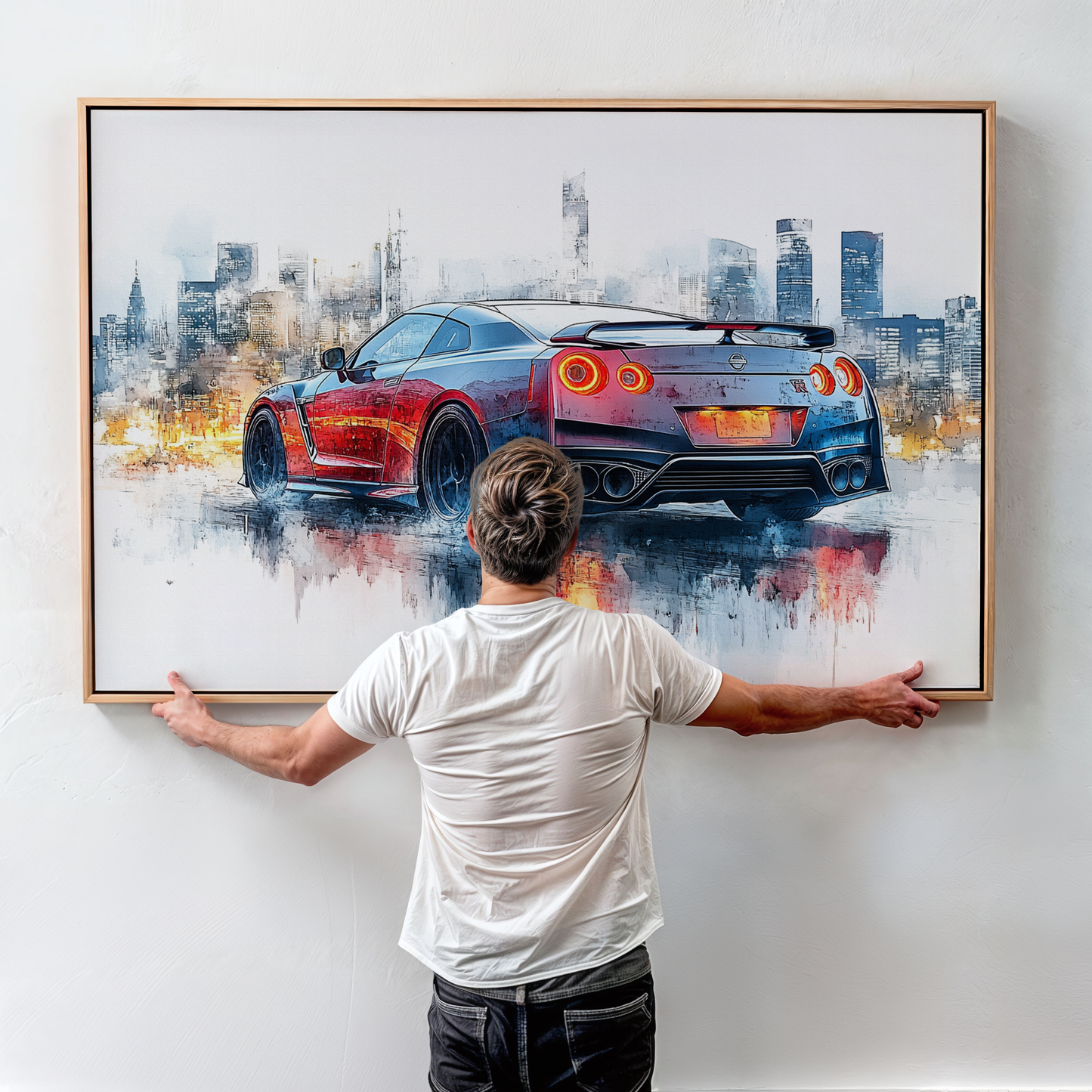 GTR CANVAS ART