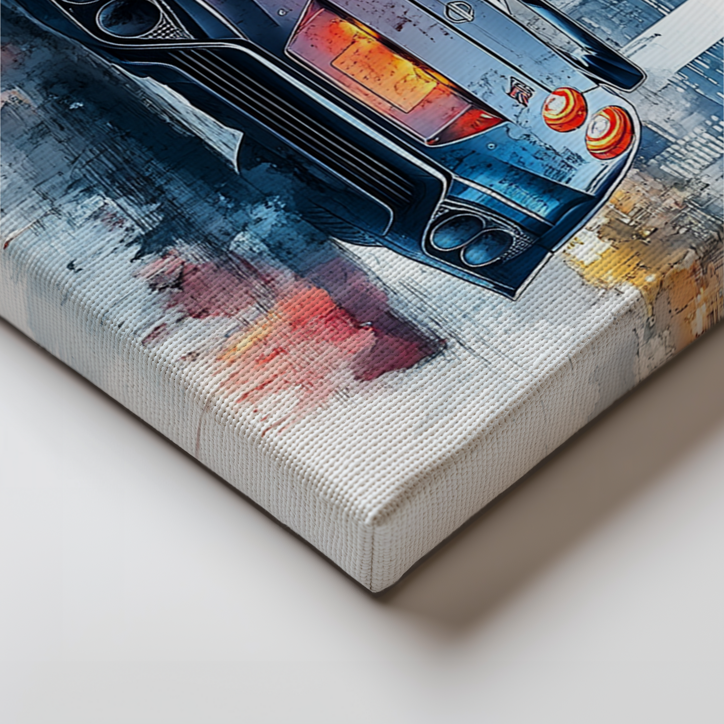 GTR CANVAS ART