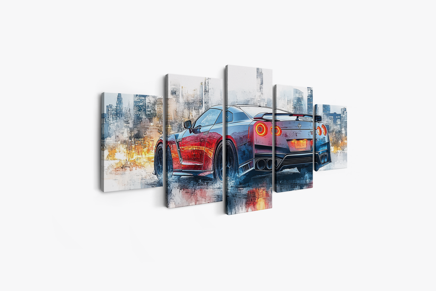 GTR CANVAS ART