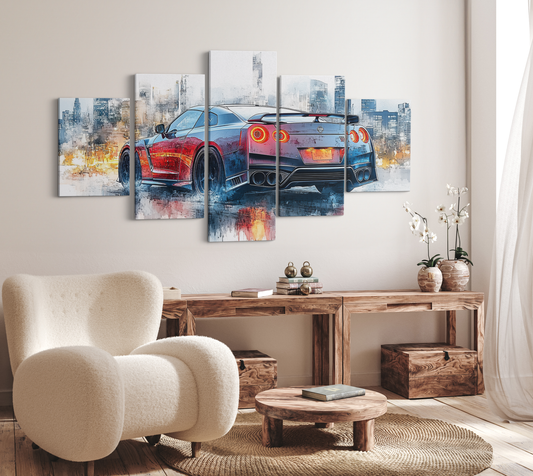 GTR CANVAS ART