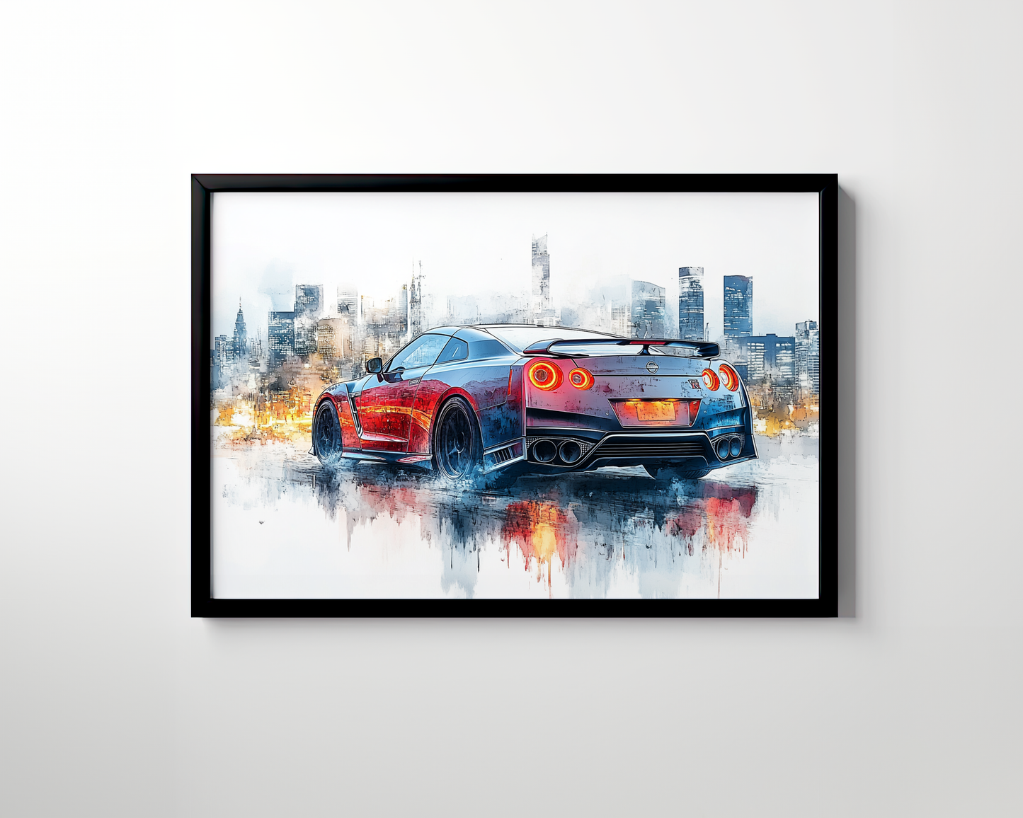 GTR CANVAS ART