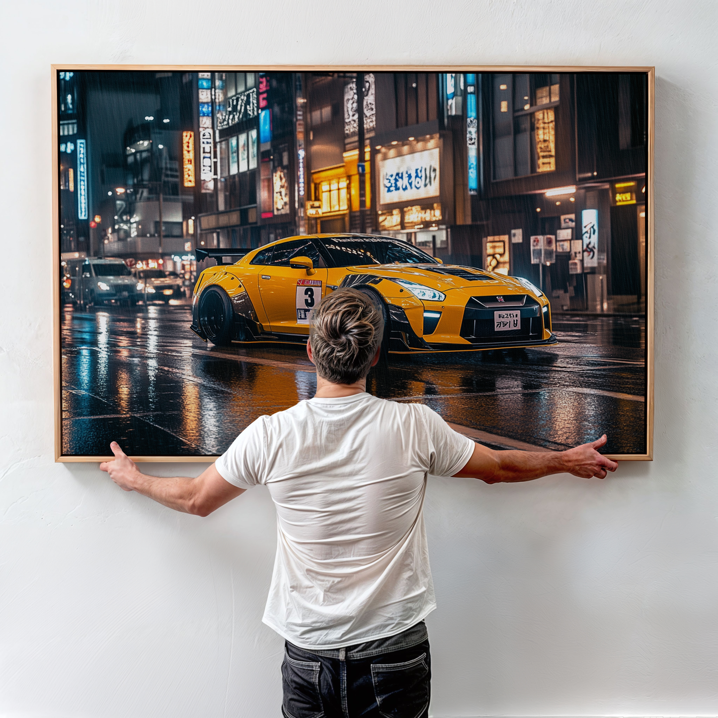 GTR CANVAS ART