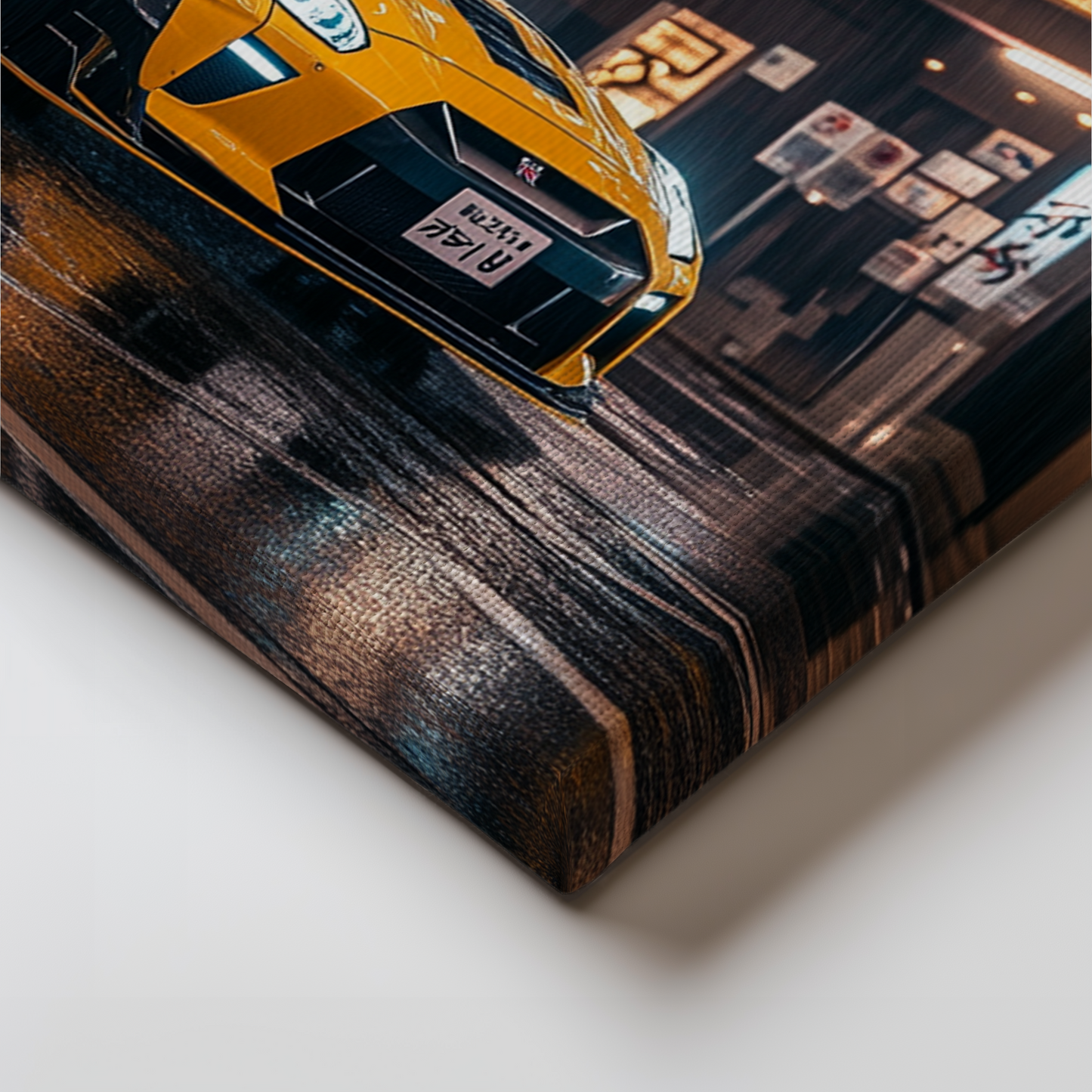 GTR CANVAS ART