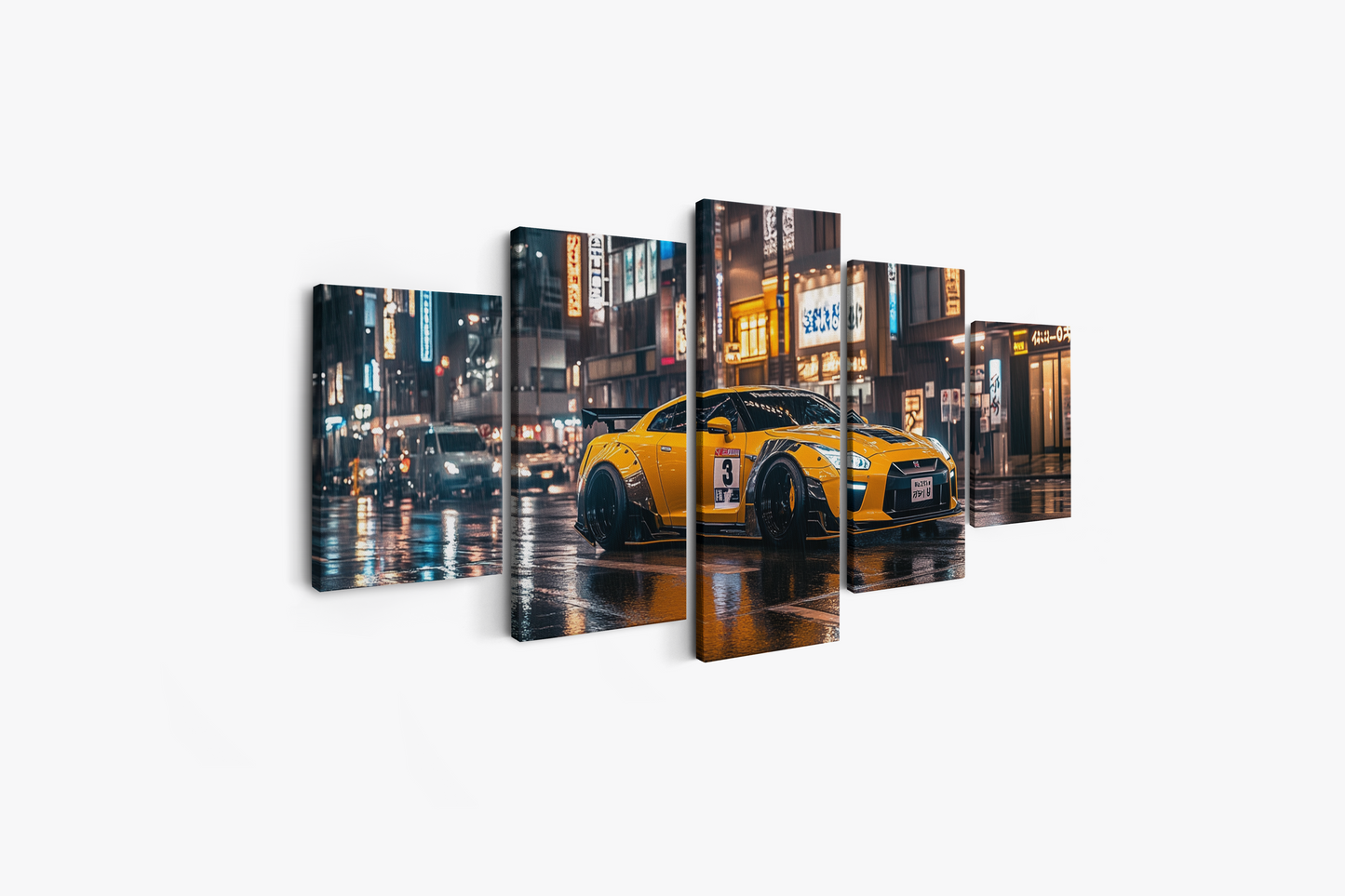 GTR CANVAS ART