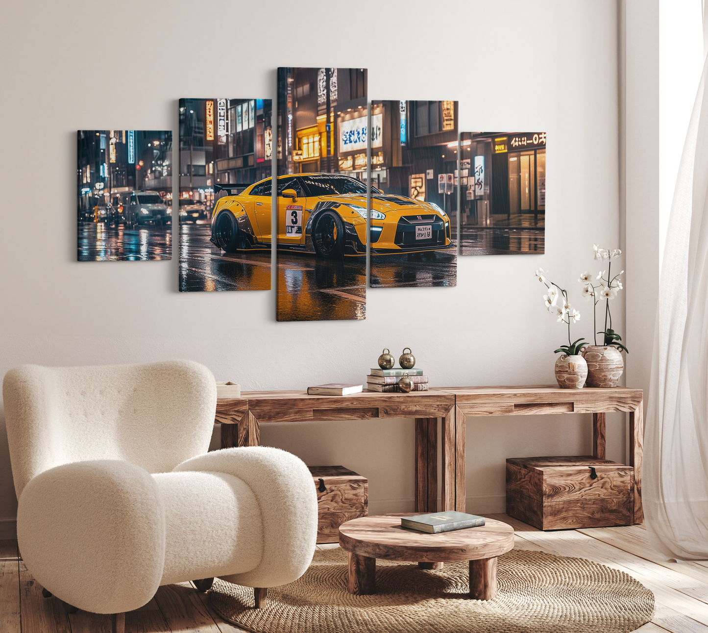 GTR CANVAS ART