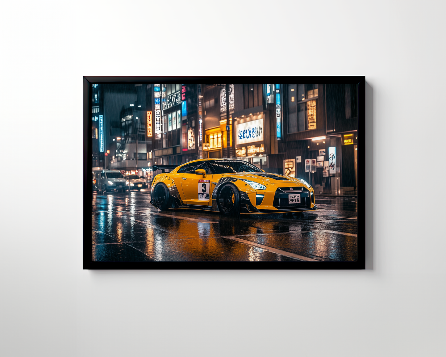 GTR CANVAS ART