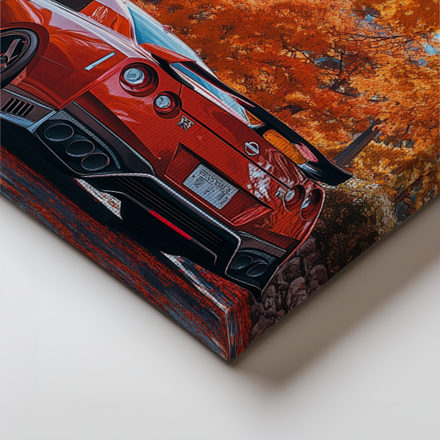 GTR CANVAS ART