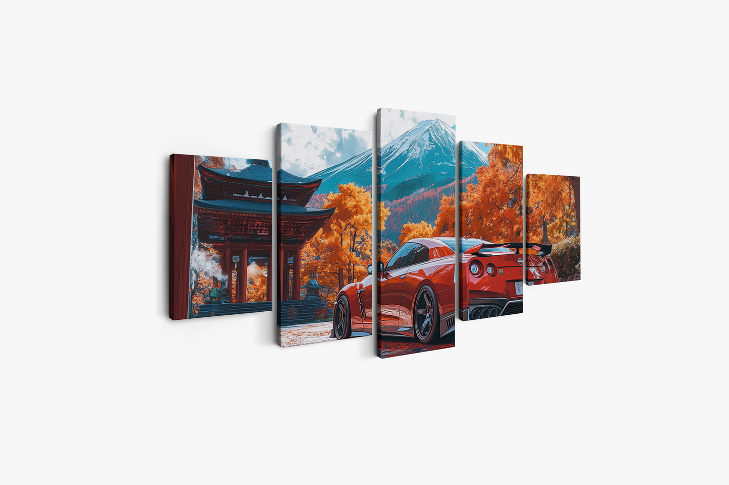 GTR CANVAS ART