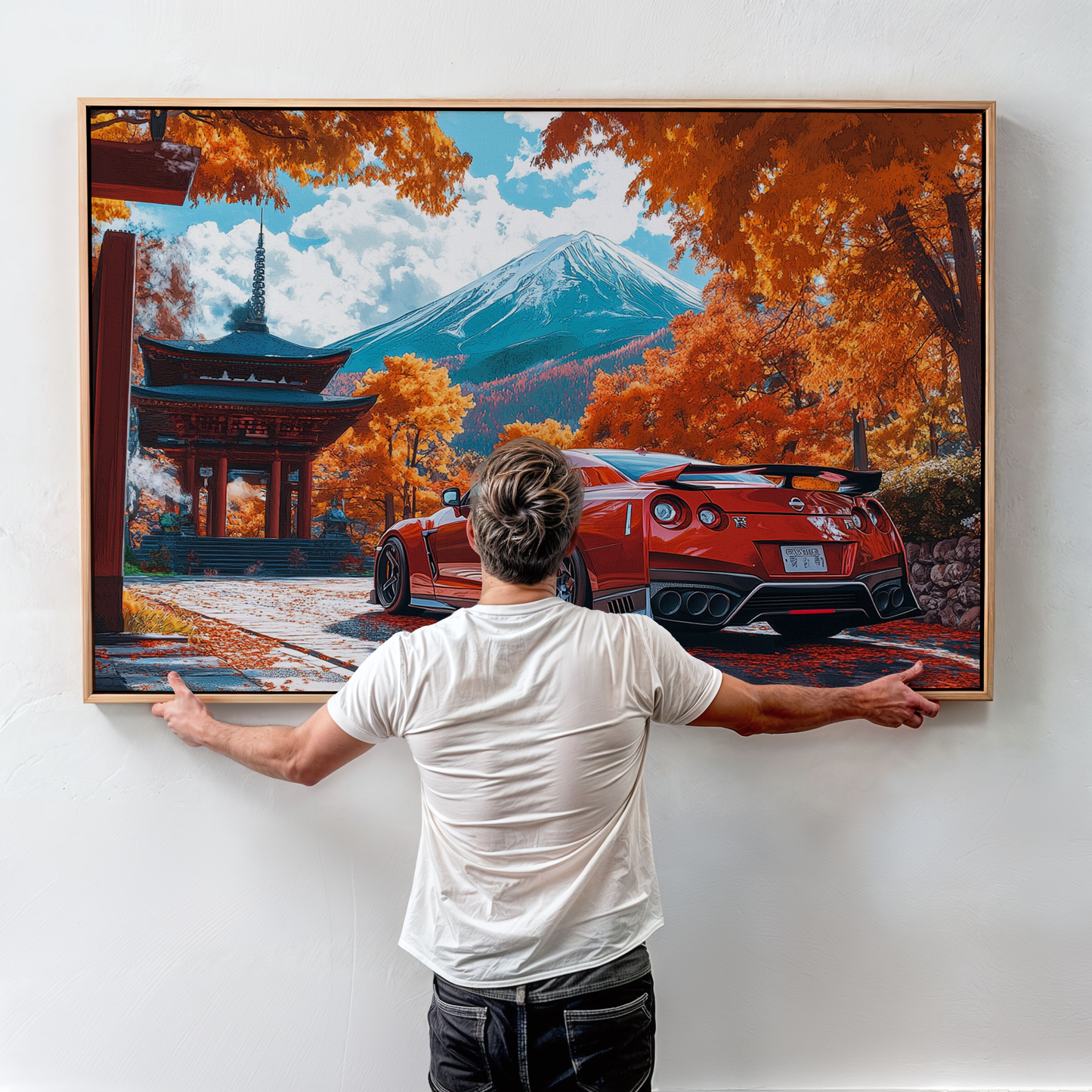 GTR CANVAS ART