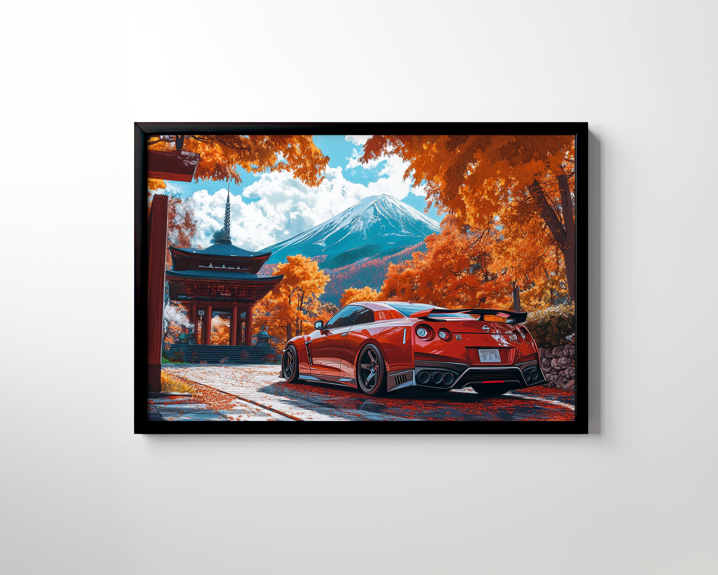 GTR CANVAS ART