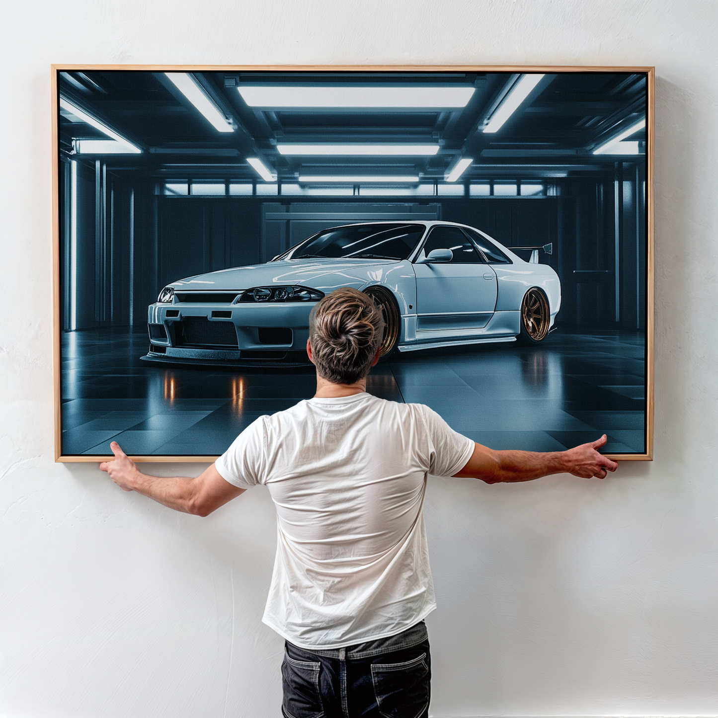 GTR CANVAS ART