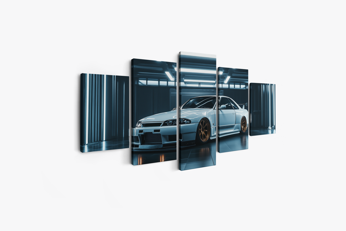 GTR CANVAS ART