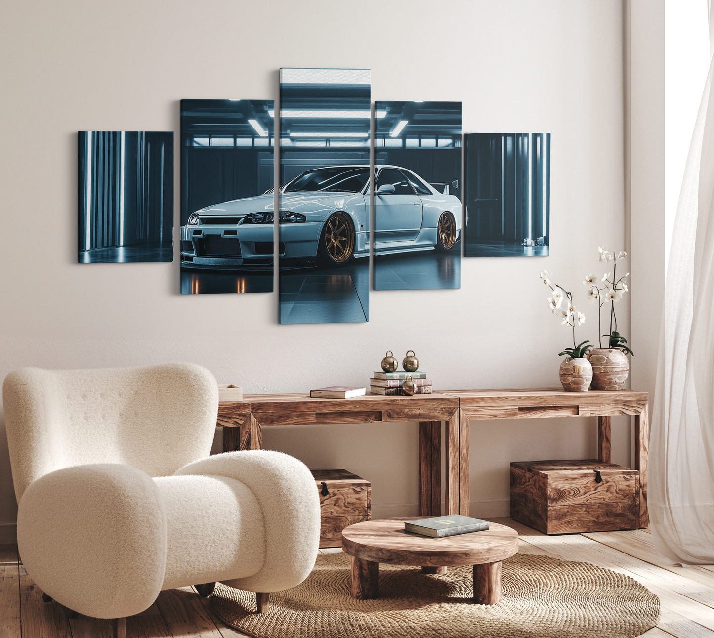 GTR CANVAS ART