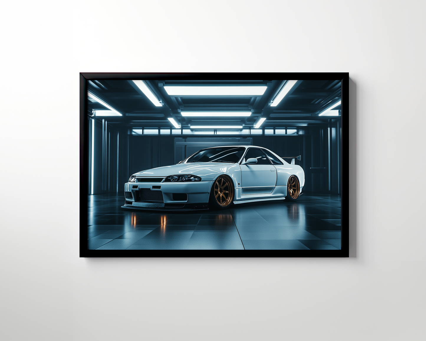 GTR CANVAS ART