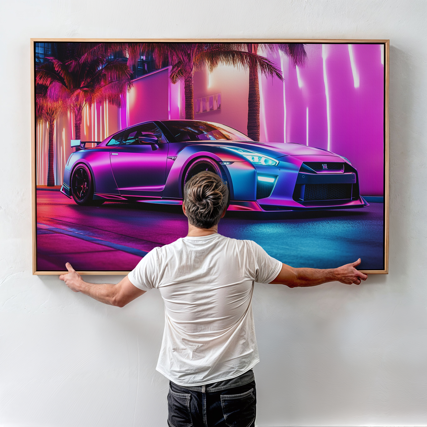 GTR CANVAS ART