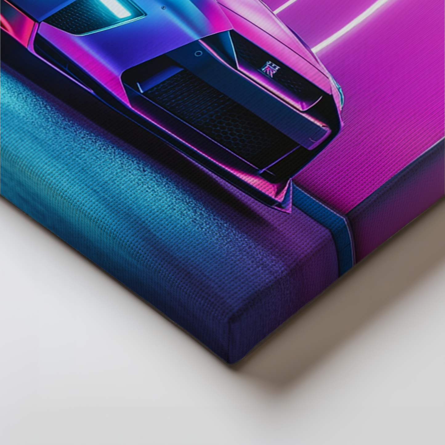 GTR CANVAS ART