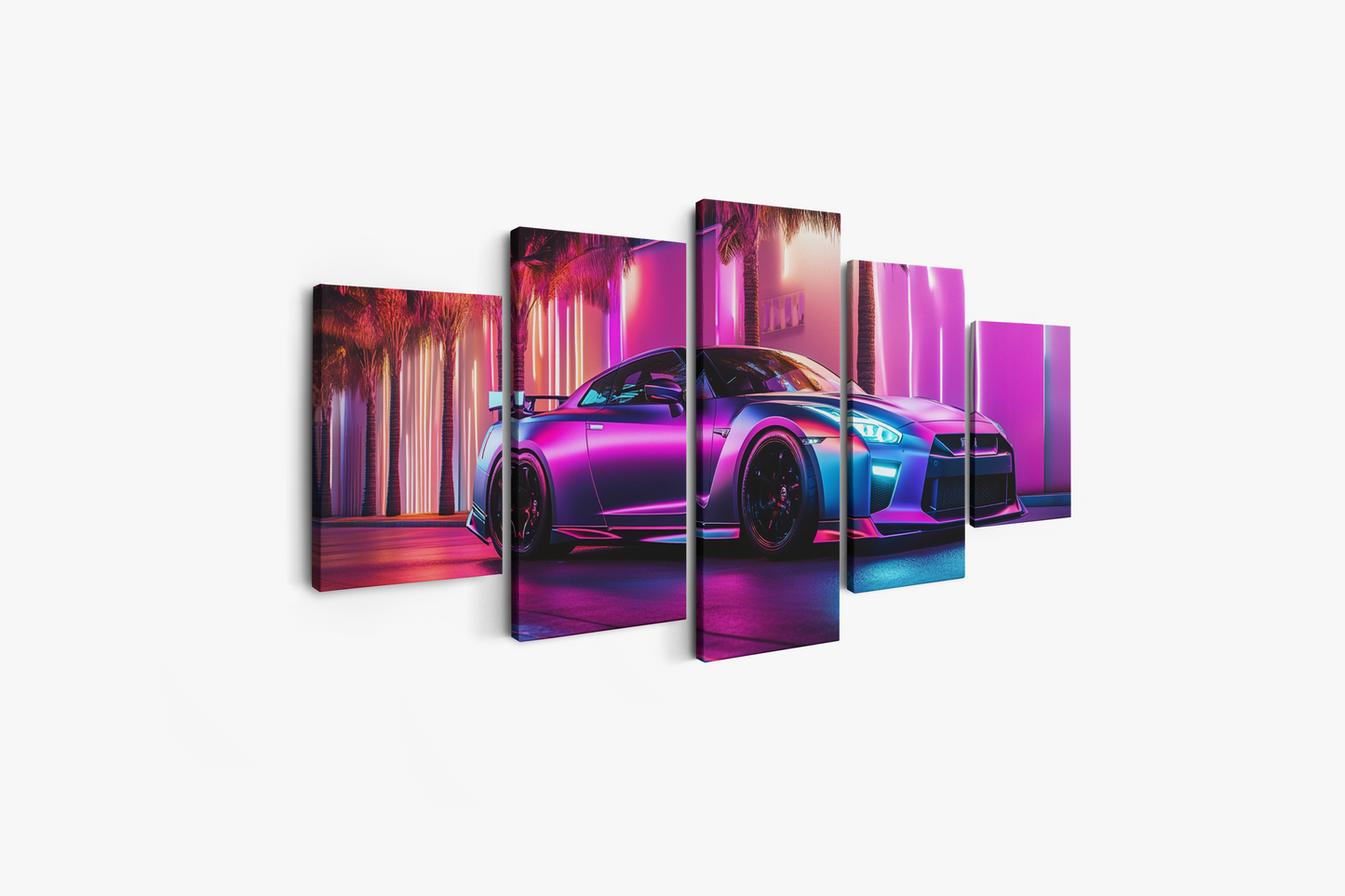 GTR CANVAS ART