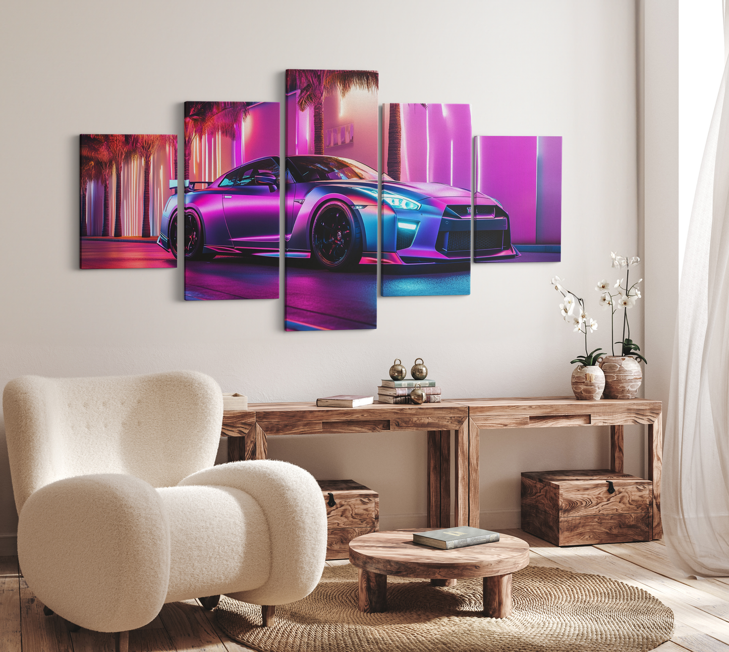 GTR CANVAS ART