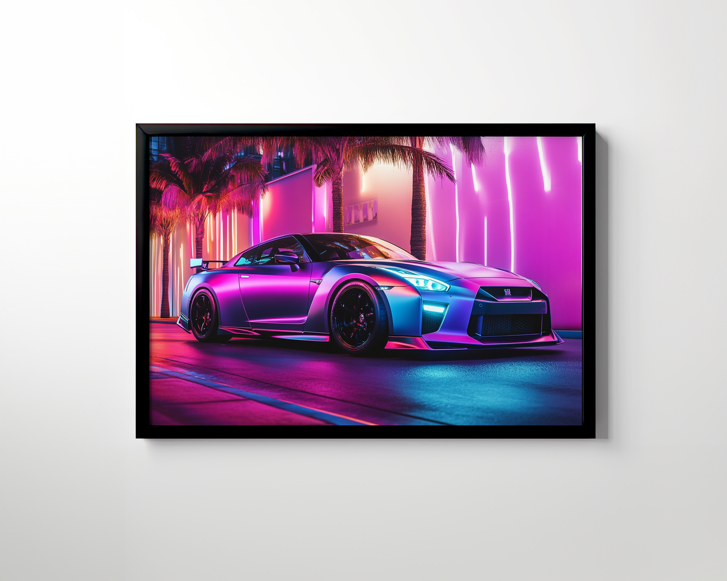 GTR CANVAS ART