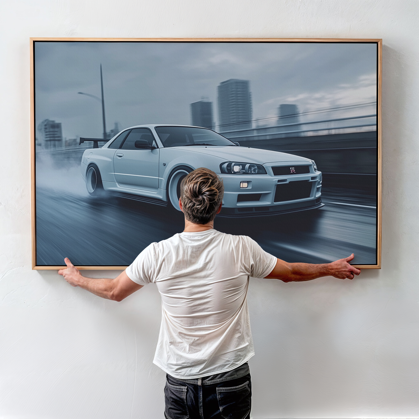 GTR CANVAS ART