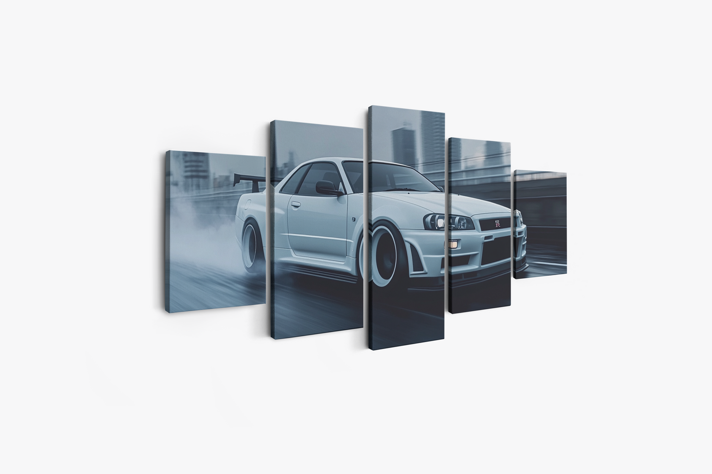 GTR CANVAS ART