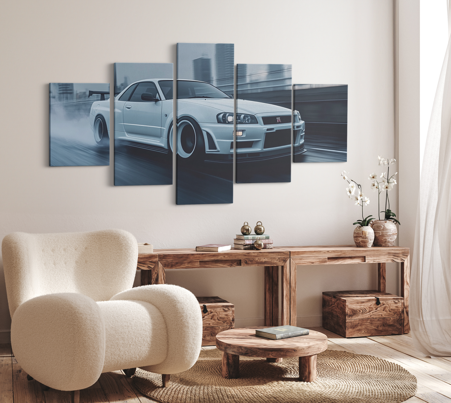 GTR CANVAS ART