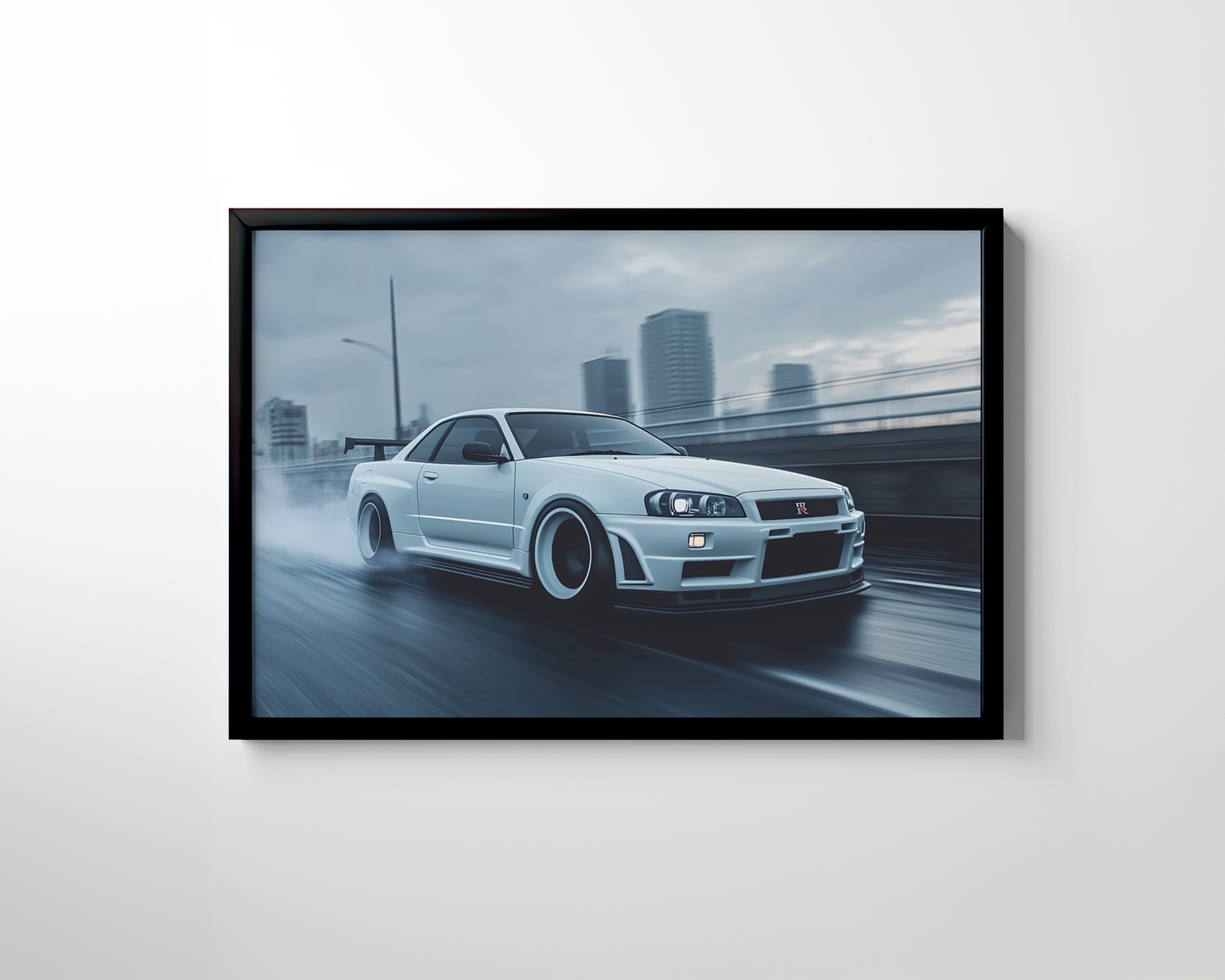 GTR CANVAS ART