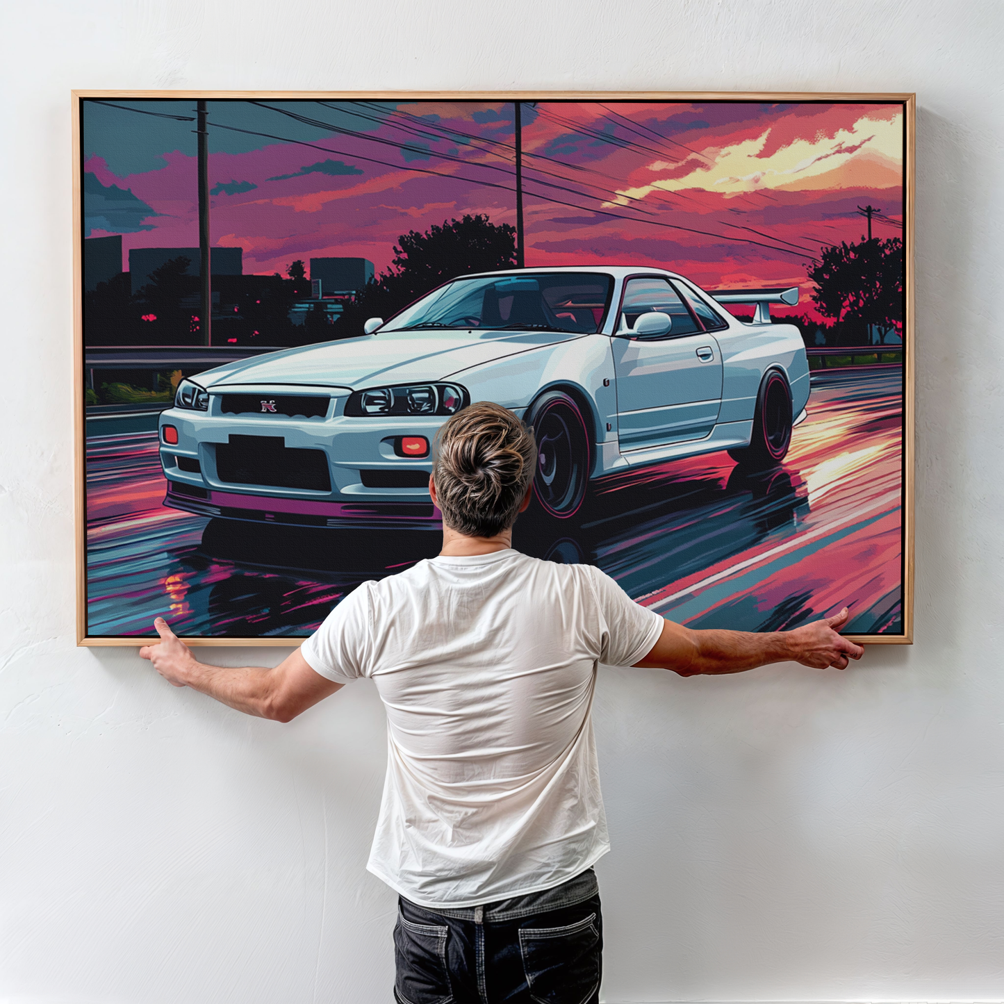 GTR CANVAS ART