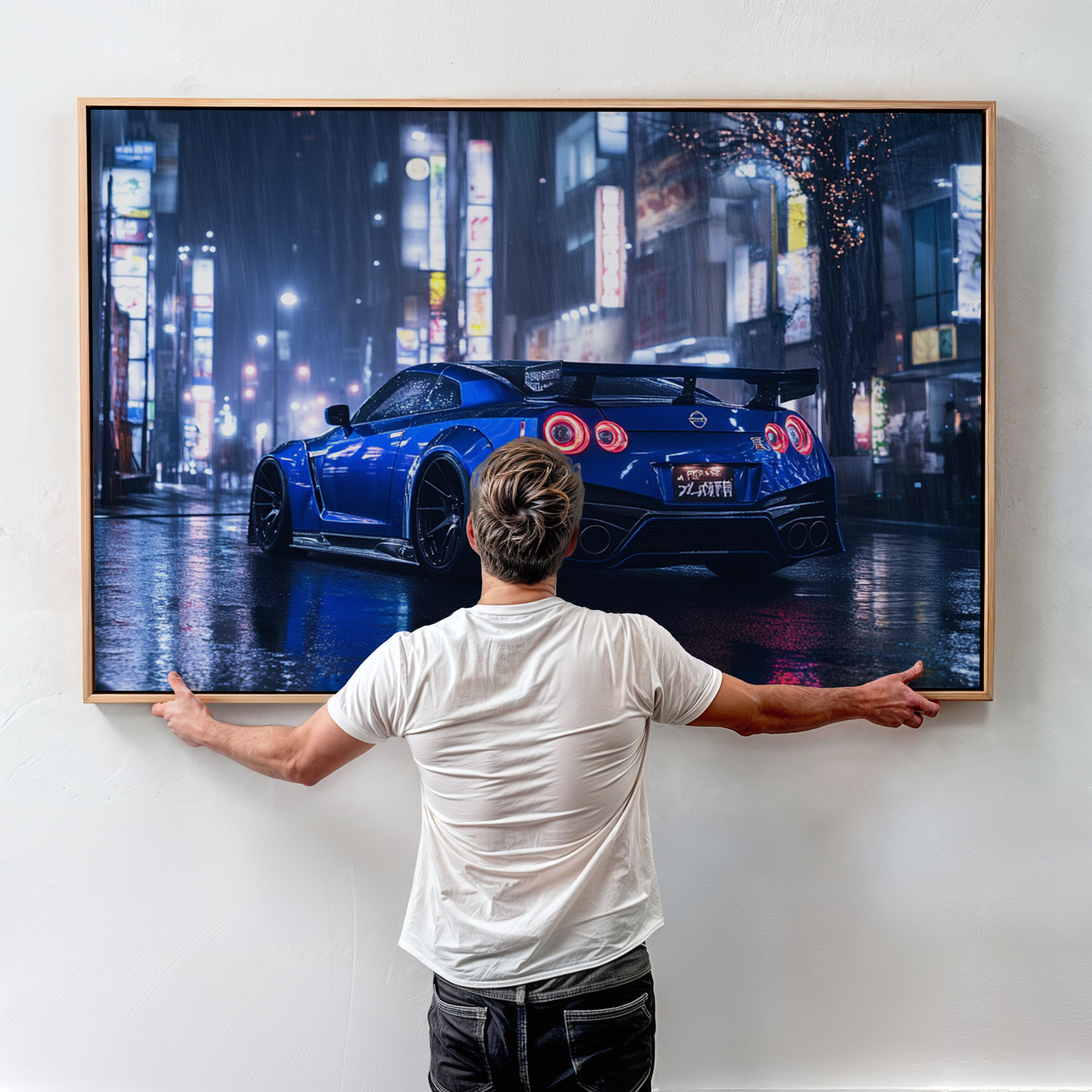 GTR CANVAS ART