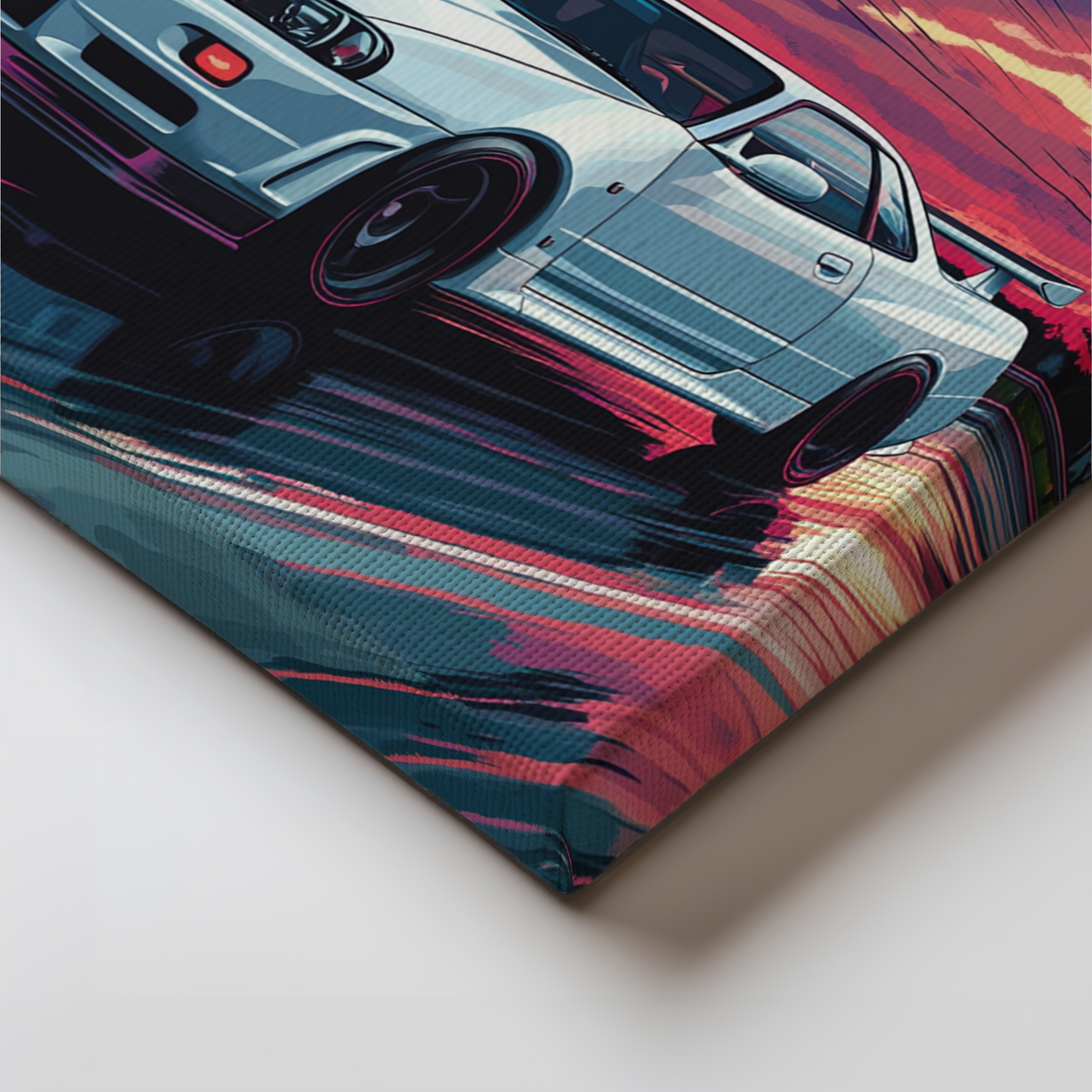 GTR CANVAS ART