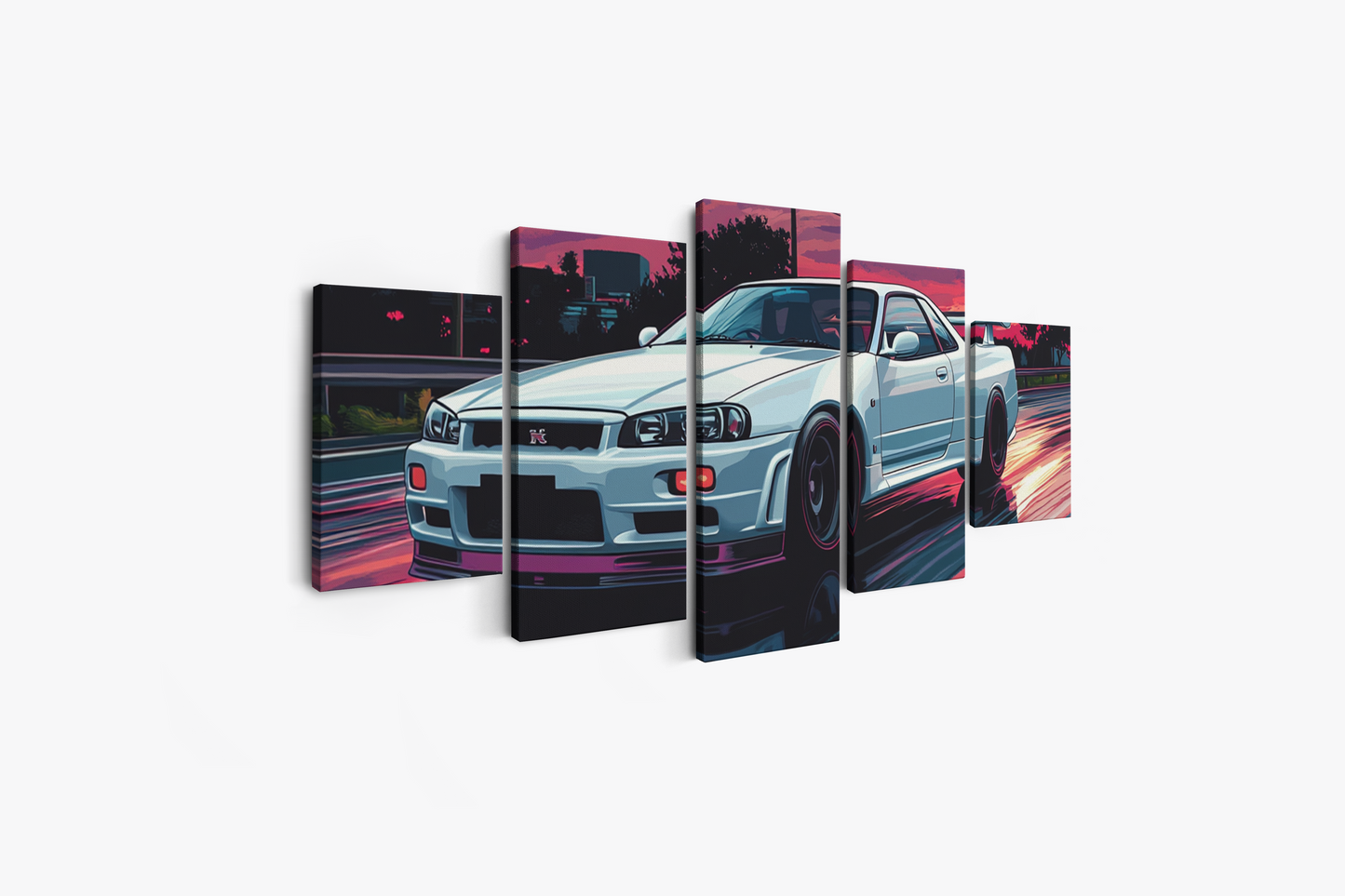 GTR CANVAS ART